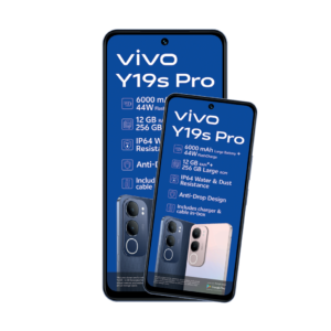 2 x vivo Y19s Pro