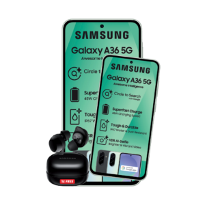 2 x Samsung Galaxy A36 5G