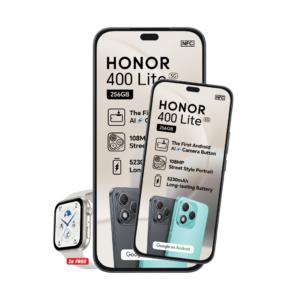 2 x HONOR 400 Lite 5G