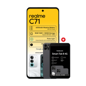 realme C71 + Vodacom Smart Tab 8
