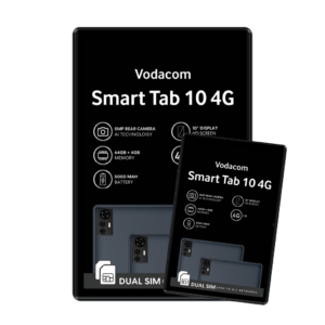 2 x Vodacom Smart Tab 10 4G