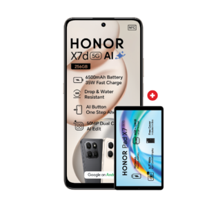 HONOR X7d 5G + HONOR Pad X7