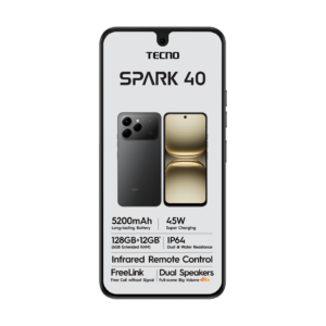 TECNO SPARK 40