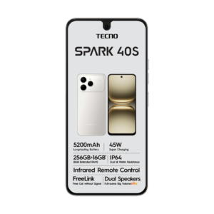 TECNO SPARK 40s