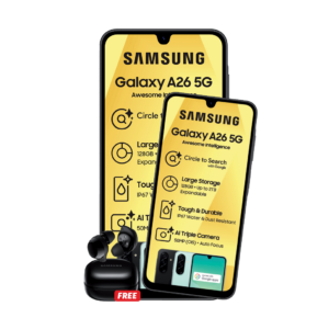 2 x Samsung Galaxy A26 5G