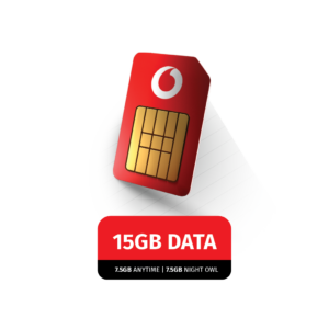 SIM Only 15GB