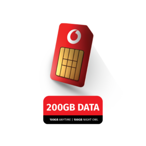 SIM Only 200GB
