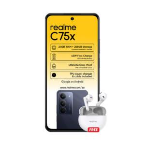 realme C75x
