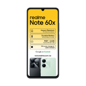 realme Note 60x