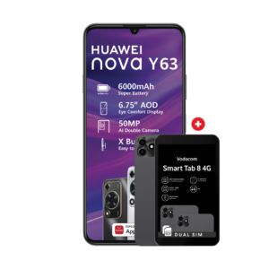 HUAWEI nova Y63 + Vodacom Smart Tab 8