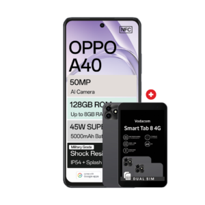 OPPO A40 + Vodacom Smart Tab 8