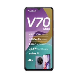 Nubia V70 max