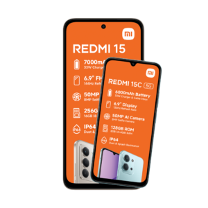Redmi 15 + Redmi 15C 5G