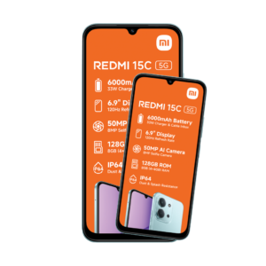 2 x Redmi 15C 5G
