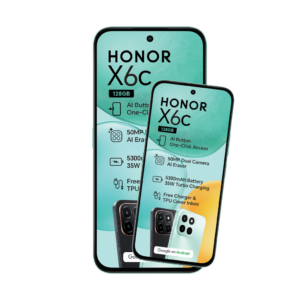 2 x HONOR X6c