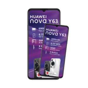 2 x HUAWEI nova Y63