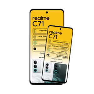 2 x realme C71